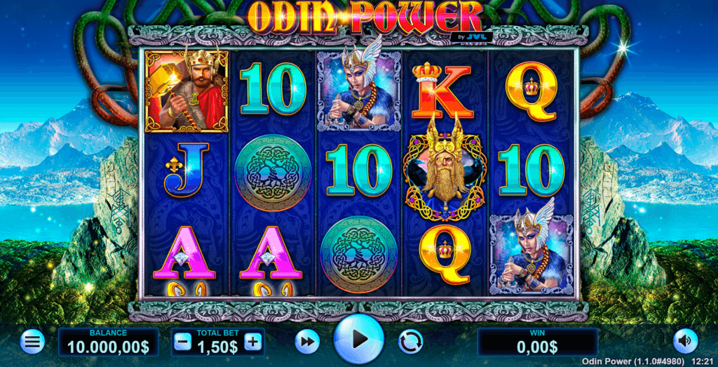 Odin Power Screenshot 1