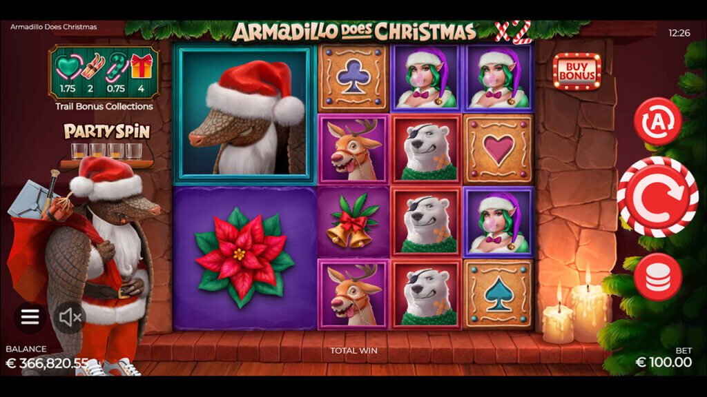 Armadillo Does Christmas Screenshot 1