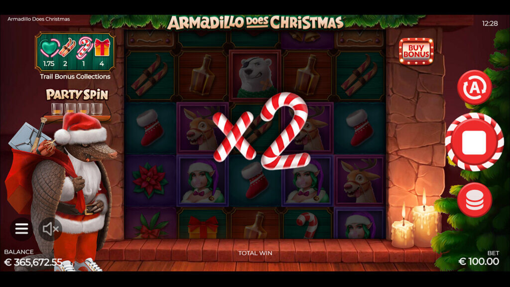 Armadillo Does Christmas Screenshot 2