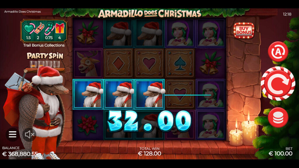 Armadillo Does Christmas Screenshot 4