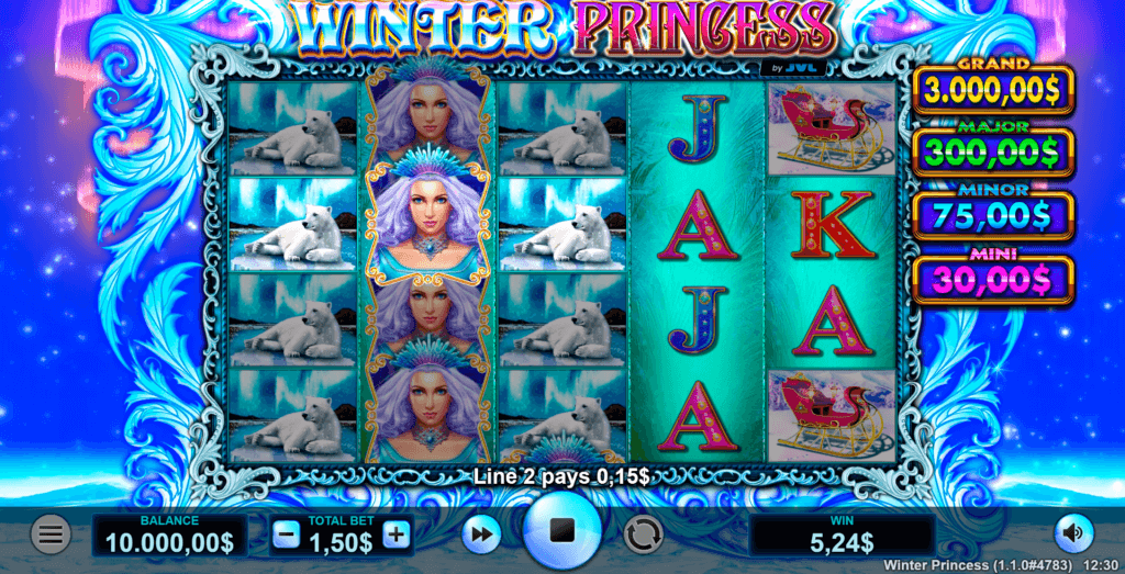 Winter Princess Screenshot 1