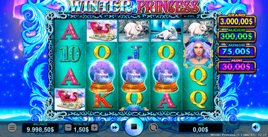 Winter Princess Screenshot 2