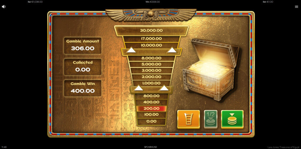 Lara Jones Treasures of Egypt Screenshot 3