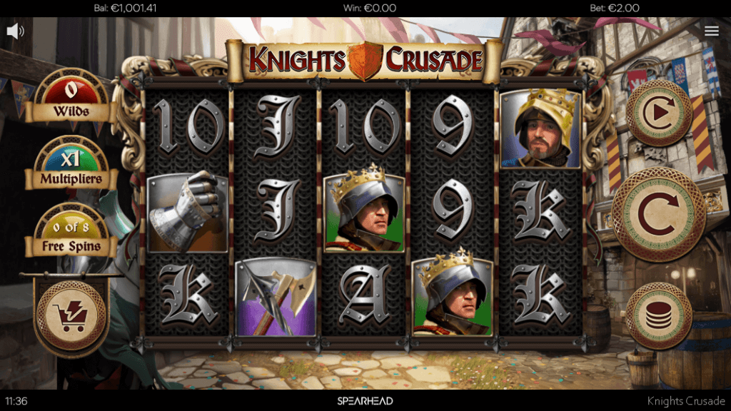 Knights Crusade Screenshot 3