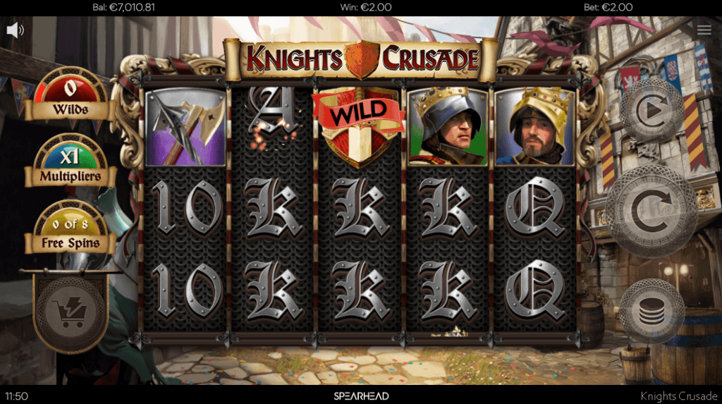 Knights Crusade Screenshot 5