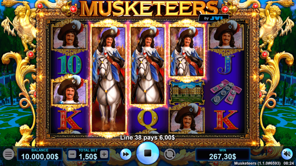 Musketeers Screenshot 10