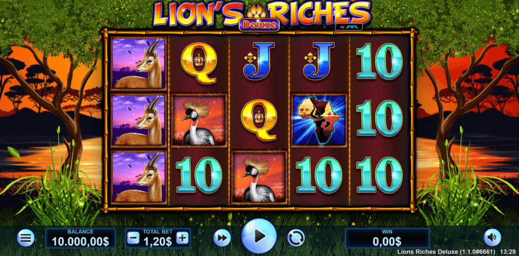 Lion’s Riches Deluxe Screenshot 7