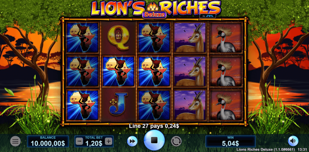 Lion’s Riches Deluxe Screenshot 8