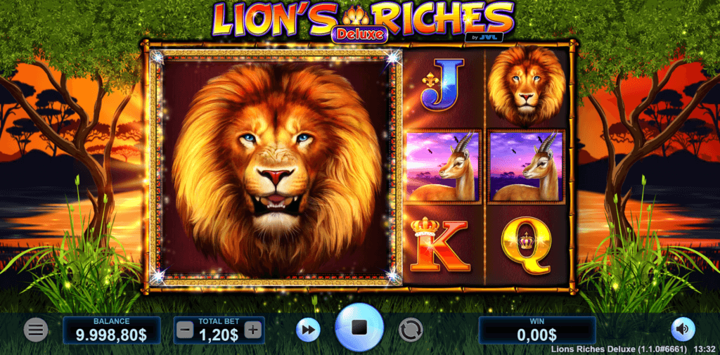 Lion’s Riches Deluxe Screenshot 9