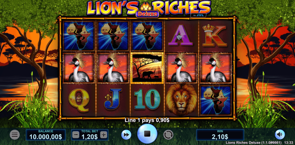 Lion’s Riches Deluxe Screenshot 10