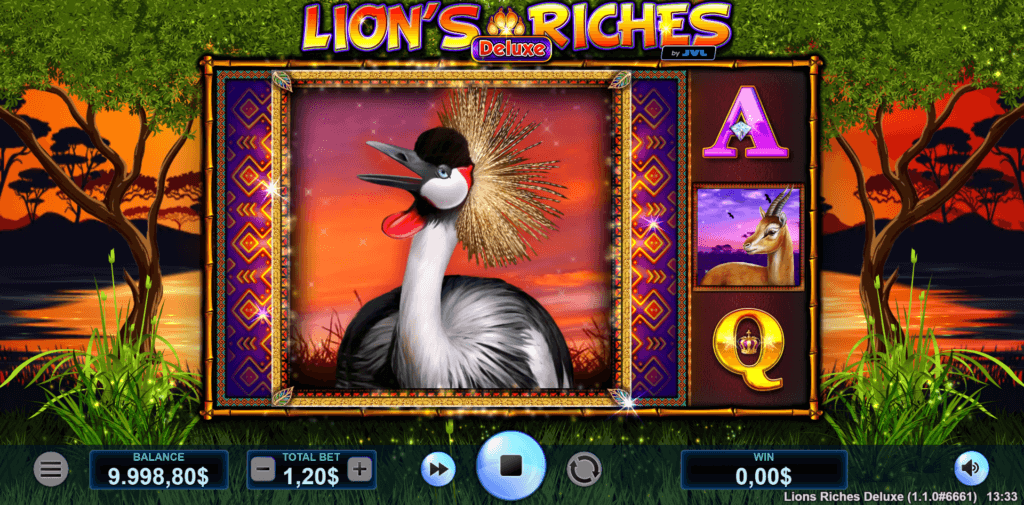 Lion’s Riches Deluxe Screenshot 1