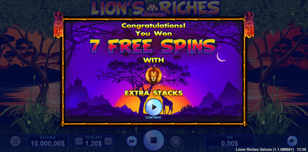 Lion’s Riches Deluxe Screenshot 3