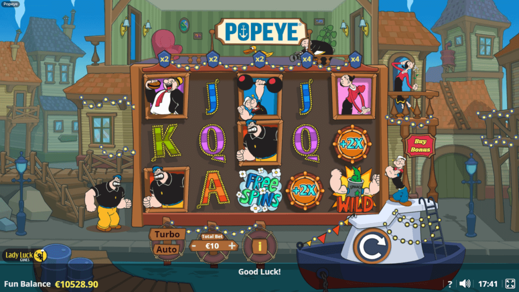 Popeye Screenshot 6