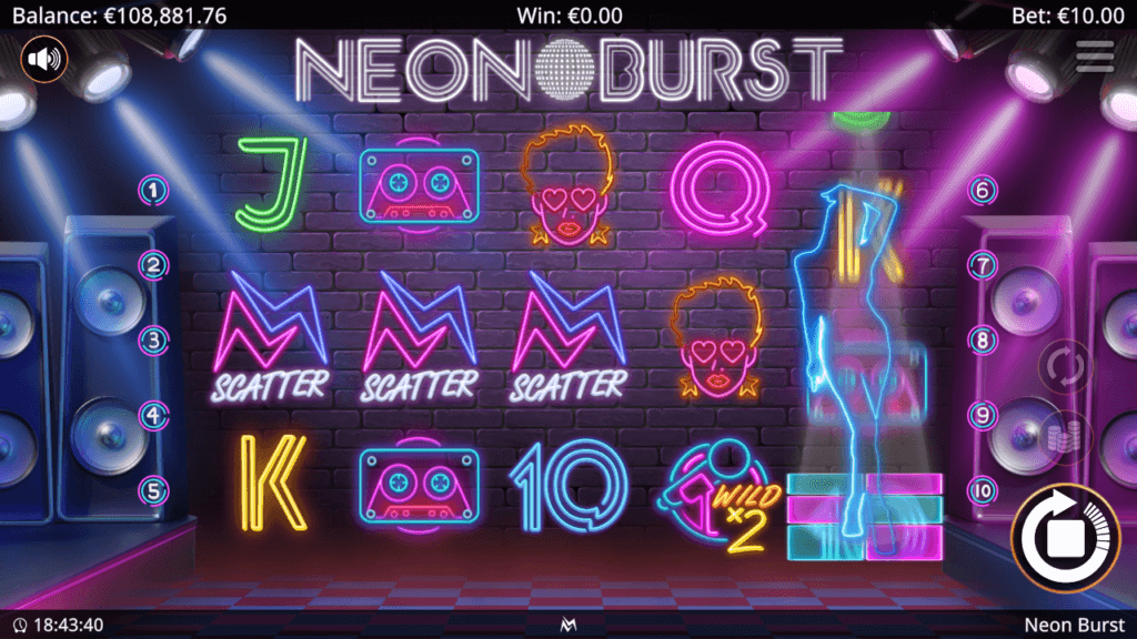 Neon Burst Screenshot 4
