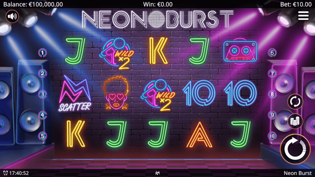 Neon Burst Screenshot 5