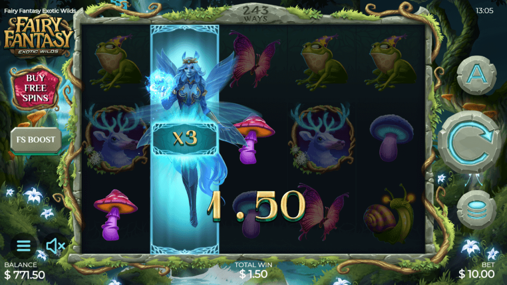 Fairy Fantasy Exotic Wilds Screenshot 4