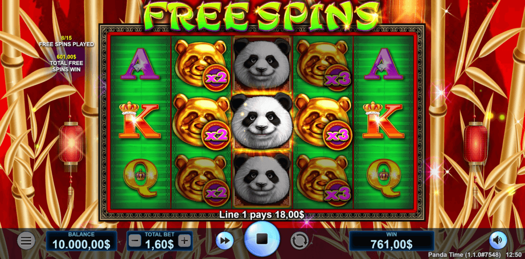 Panda Time Screenshot 1