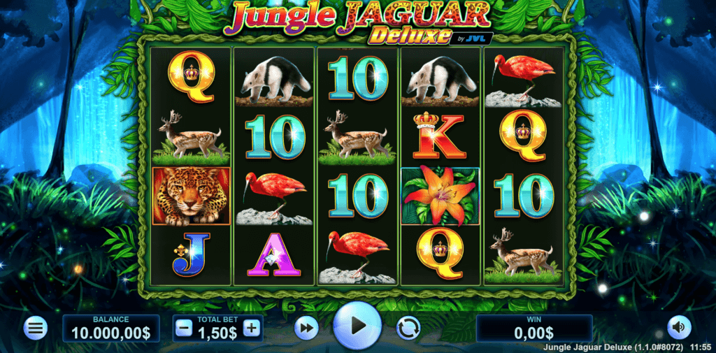 Jungle Jaguar Deluxe Screenshot 3