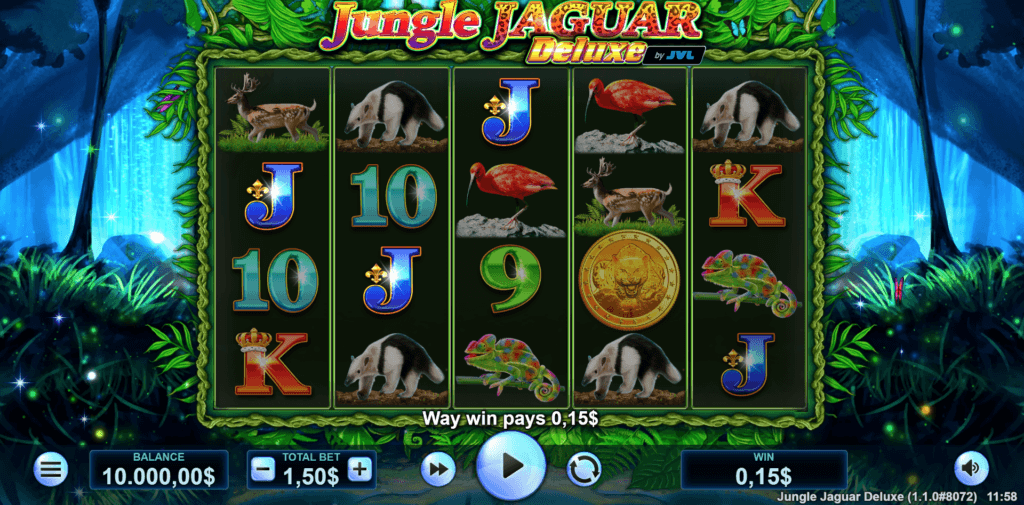 Jungle Jaguar Deluxe Screenshot 4