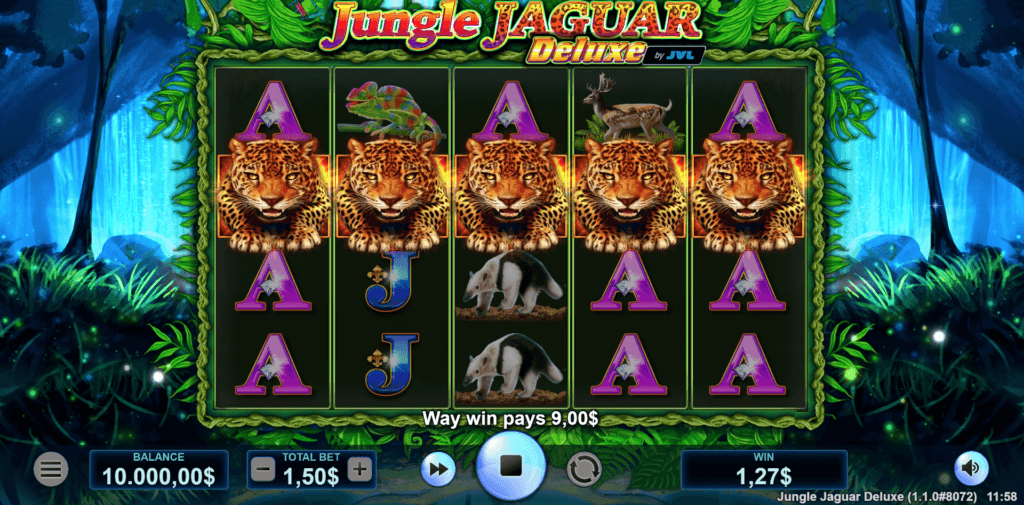 Jungle Jaguar Deluxe Screenshot 5