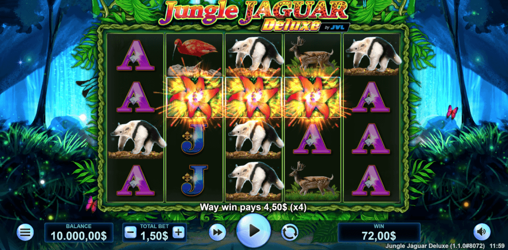 Jungle Jaguar Deluxe Screenshot 6