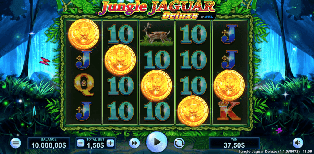 Jungle Jaguar Deluxe Screenshot 7