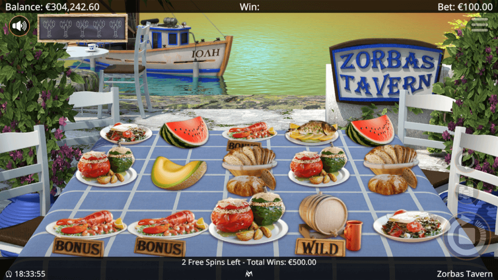 Zorbas Tavern Screenshot 2