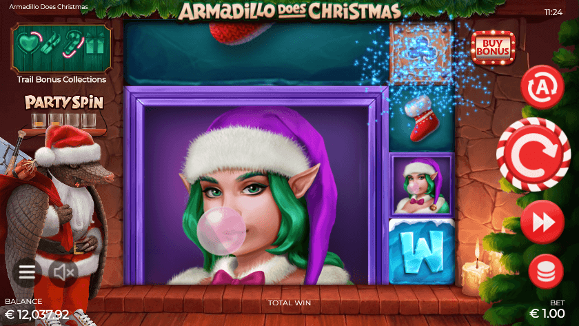 Armadillo Does Christmas 2023 Screenshot 5