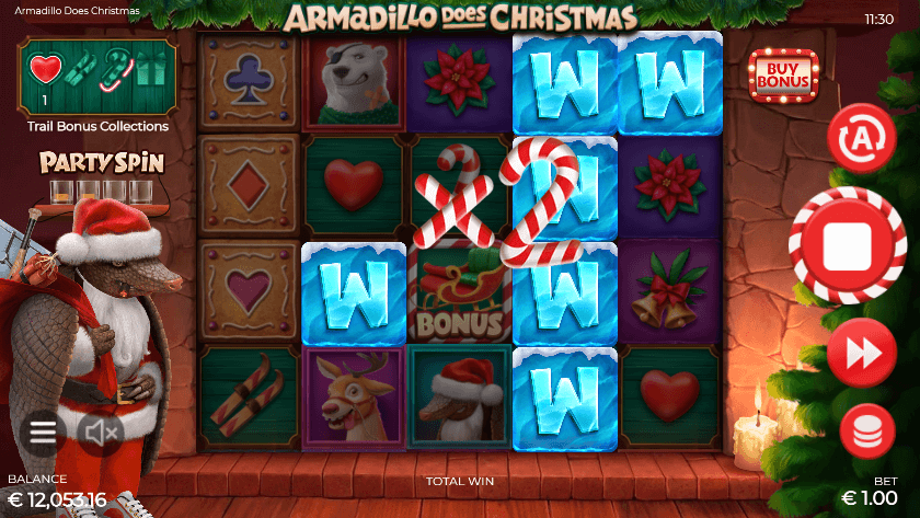 Armadillo Does Christmas 2023 Screenshot 8