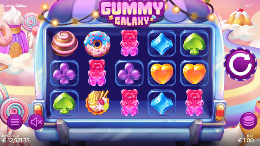Gummy Galaxy Screenshot 4