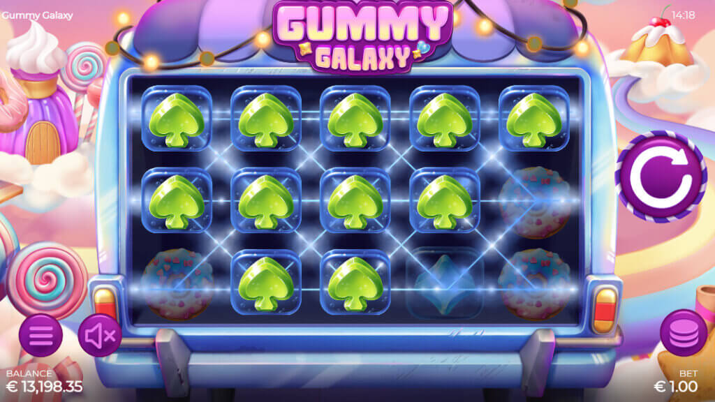 Gummy Galaxy Screenshot 3