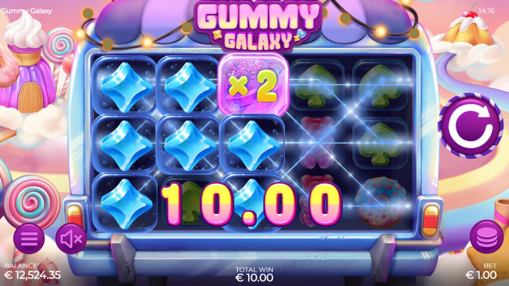 Gummy Galaxy Screenshot 7