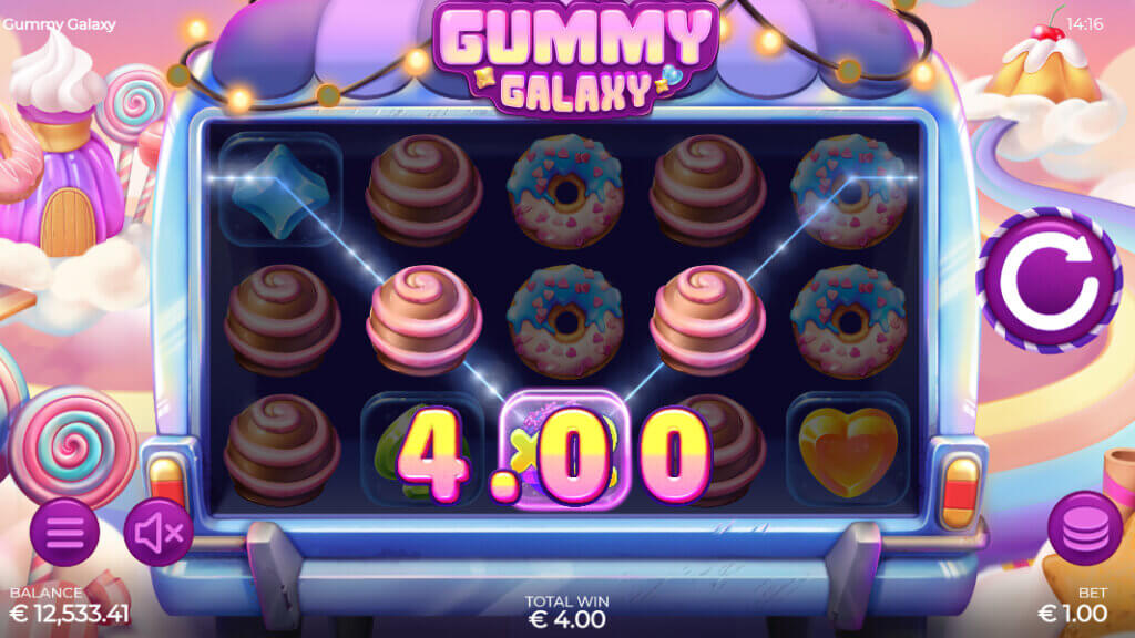 Gummy Galaxy Screenshot 8