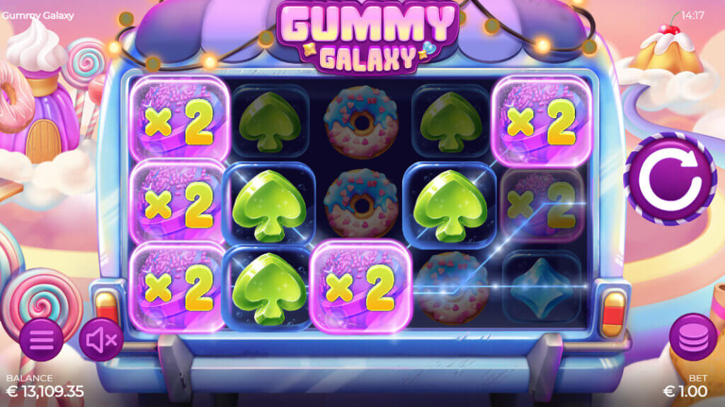 Gummy Galaxy Screenshot 1