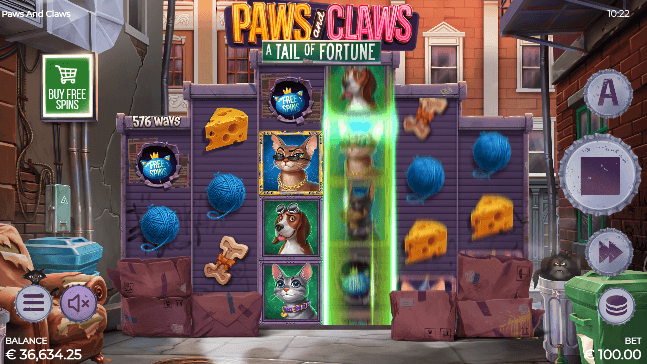 Paws and Claws: A Tail of Fortune Screenshot 2