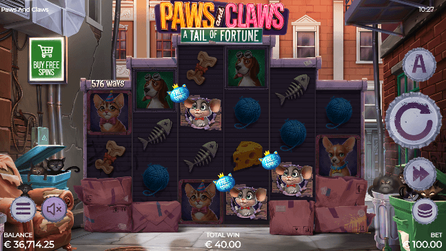 Paws and Claws: A Tail of Fortune Screenshot 8