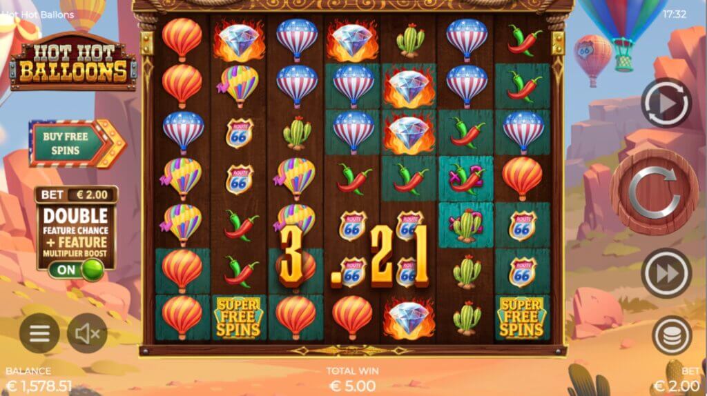 Hot Hot Balloons Screenshot 8