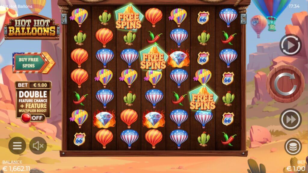 Hot Hot Balloons Screenshot 2