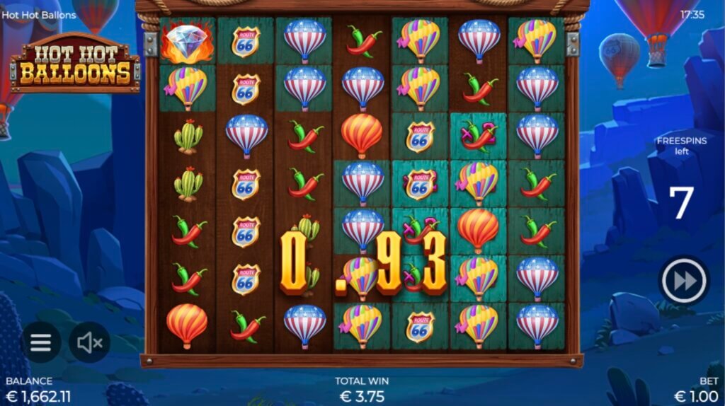 Hot Hot Balloons Screenshot 4
