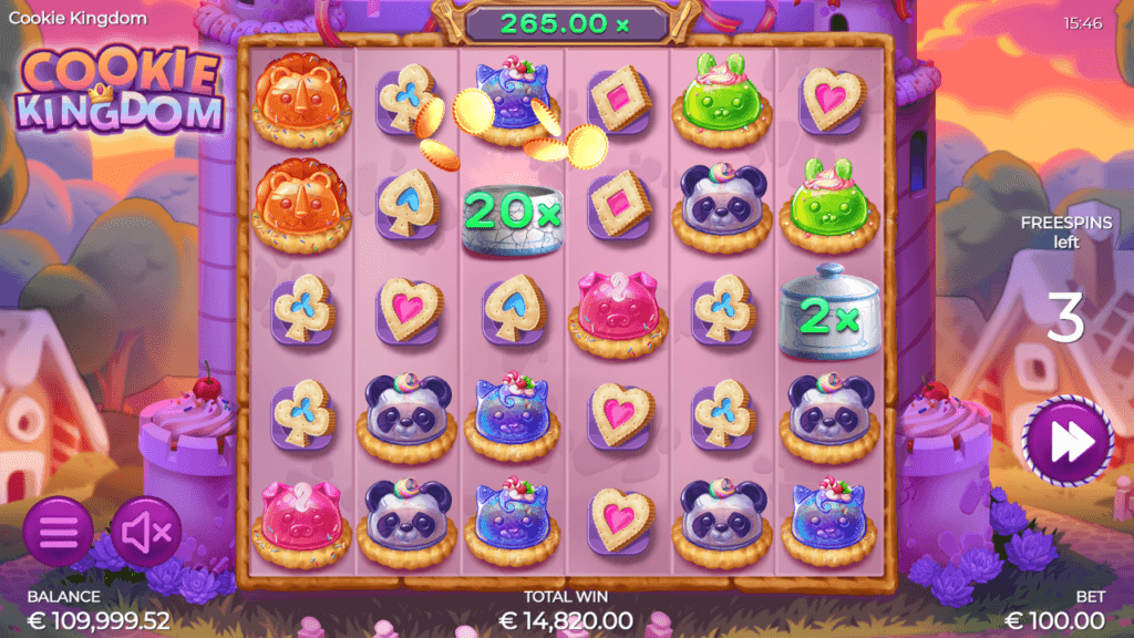 Cookie Kingdom Screenshot 1