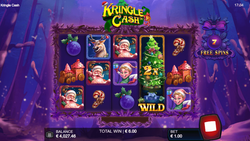 Kringle Cash Screenshot 1