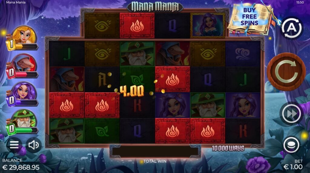 Mana Mania Screenshot 3