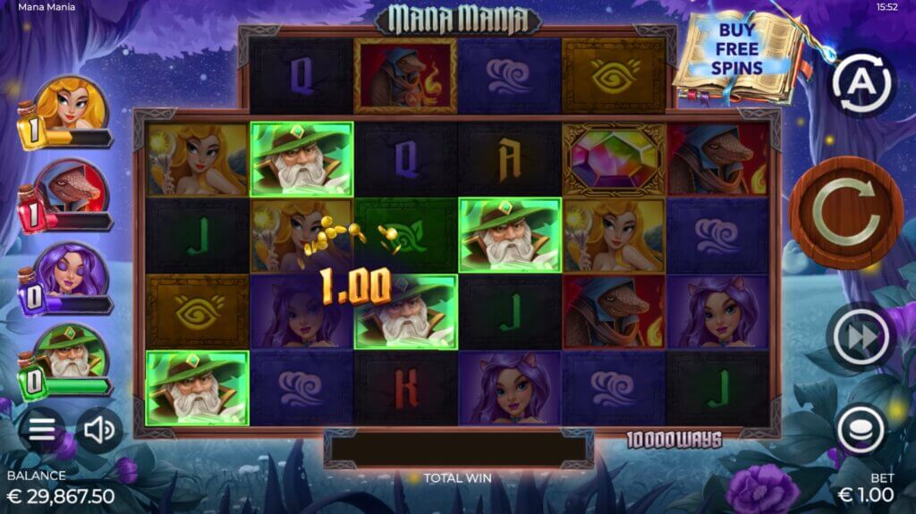 Mana Mania Screenshot 4