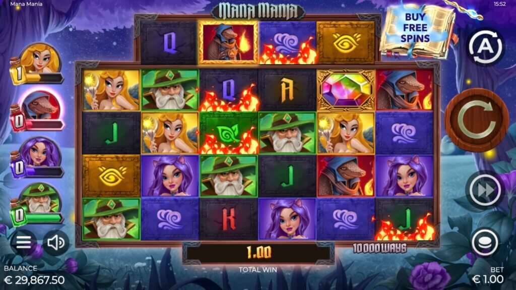 Mana Mania Screenshot 5