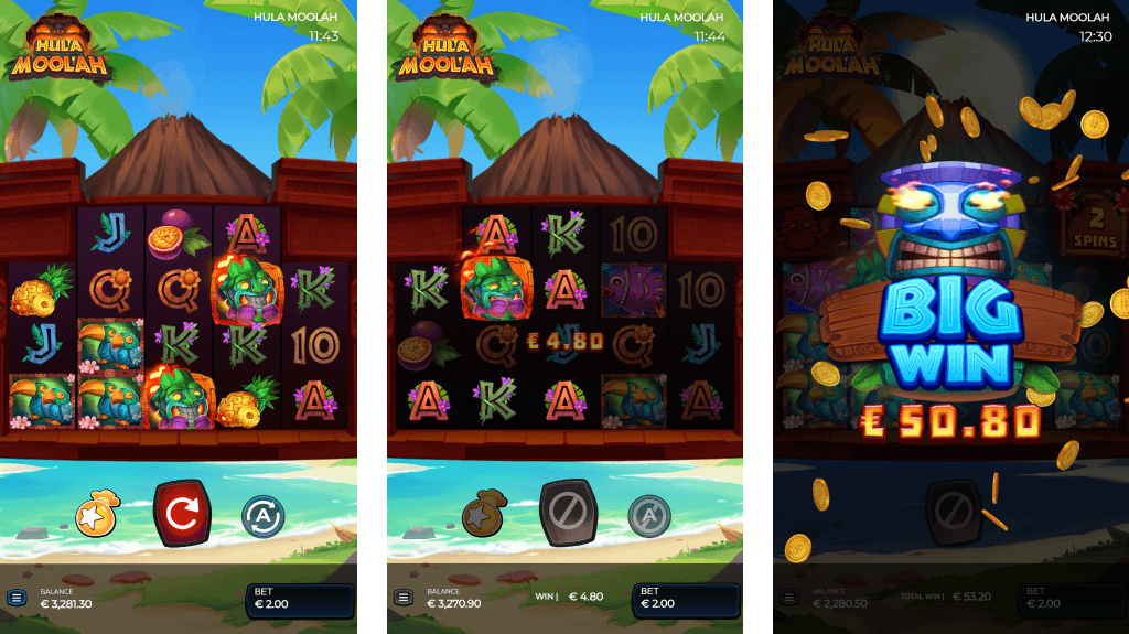 Hula Moolah Screenshot 2