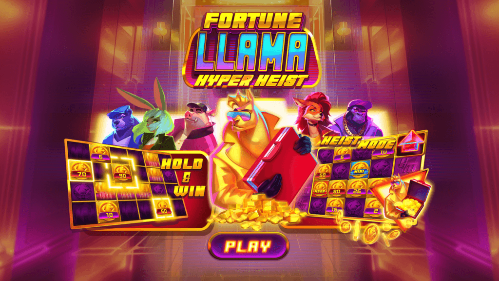 Fortune Llama Hyper Heist Screenshot 4