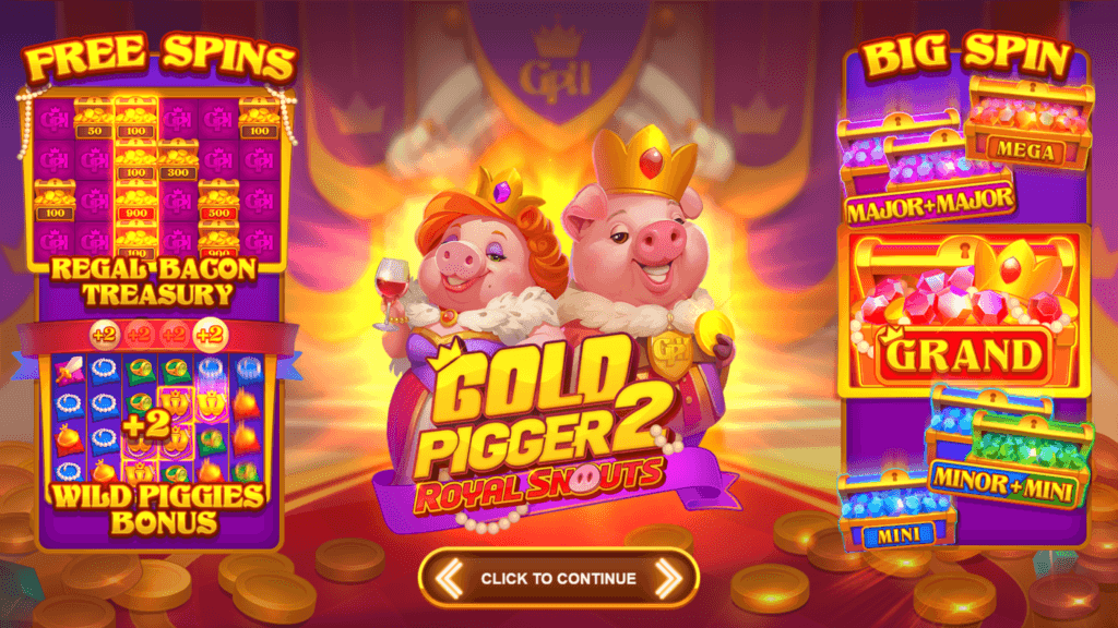 Gold Pigger 2 Royal Snouts Screenshot 3