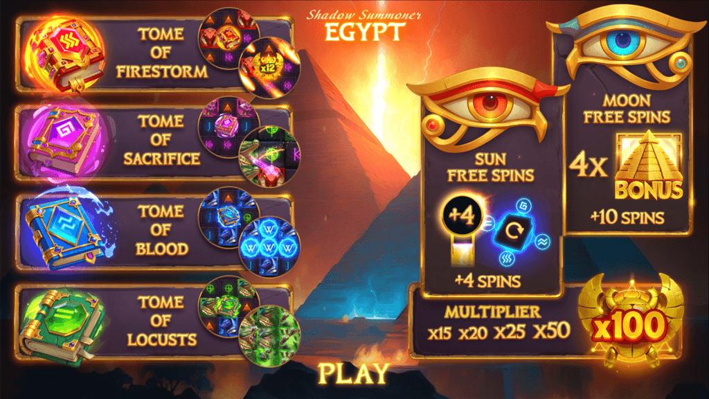 Shadow Summoner Egypt Screenshot 4