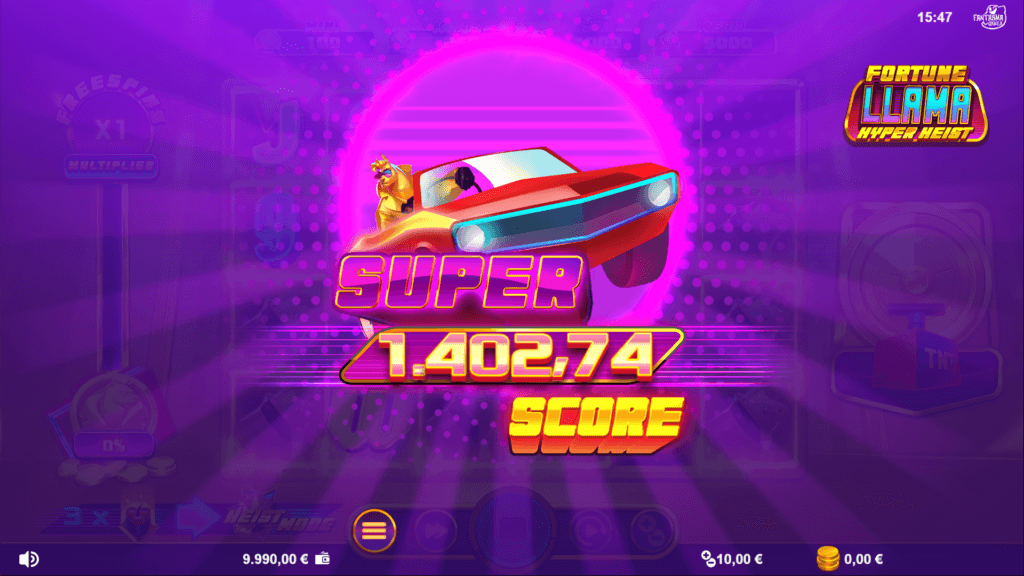 Fortune Llama Hyper Heist Screenshot 1