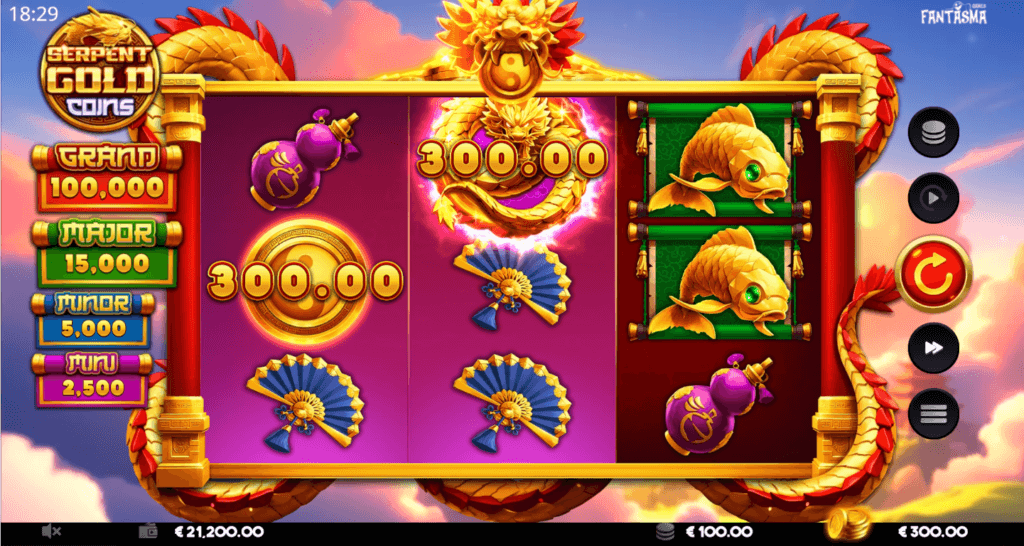 Serpent Gold Coins Screenshot 5